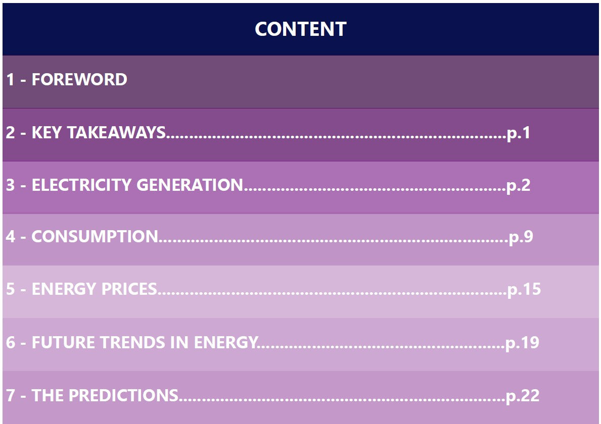 The Independent Series: Turkey's Electricity Generation Industry